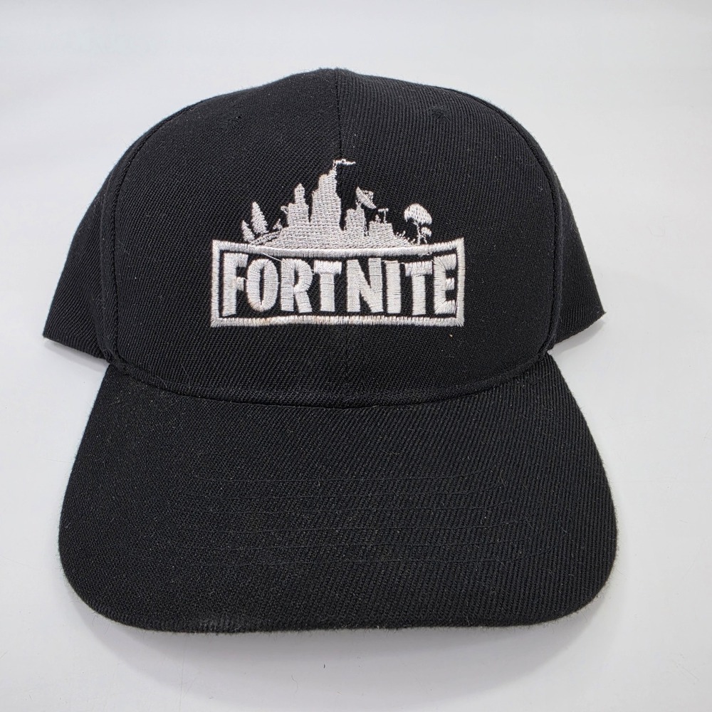Black One Size Adjustable Cotton Blend